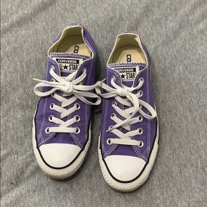 Converse Purple